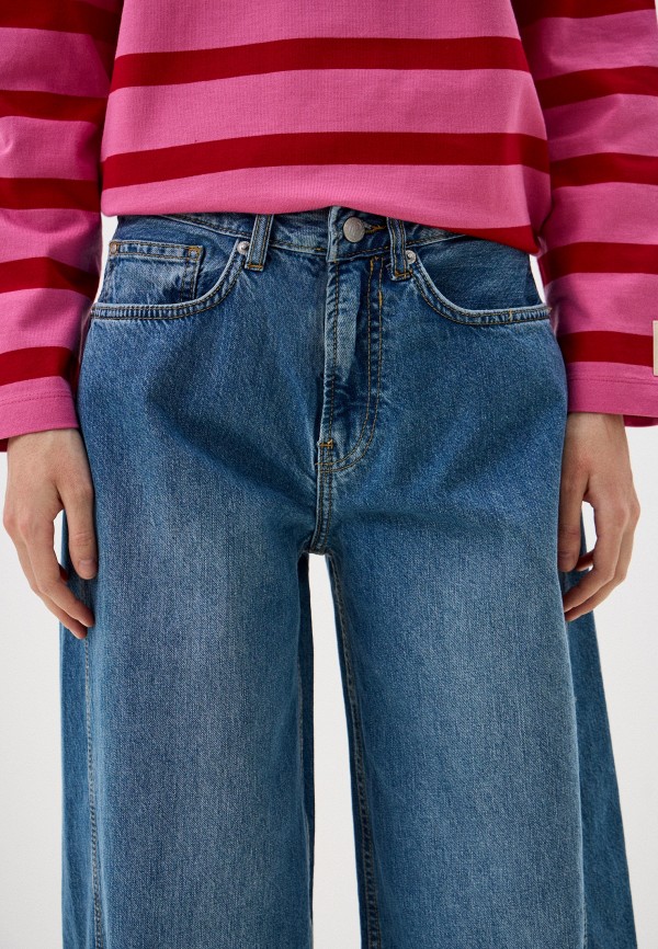 Pepe Jeans Джинсы - WIDE LEG JEANS MW SLIT - фото 4