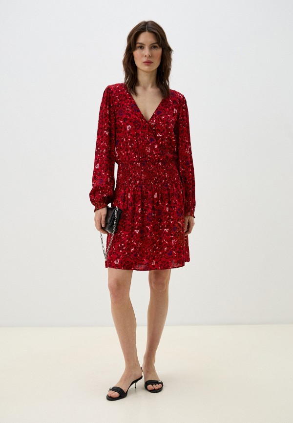 Vestido PEPE JEANS Cecile Para Mujer | Color Rojo | Diseño Casual | Talla Estándar