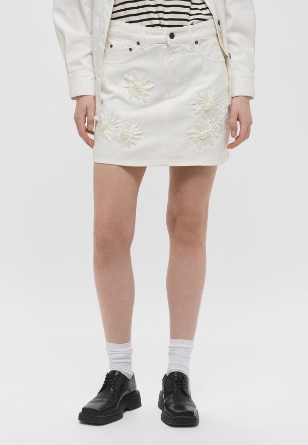 MSGM Юбка джинсовая - фото 1