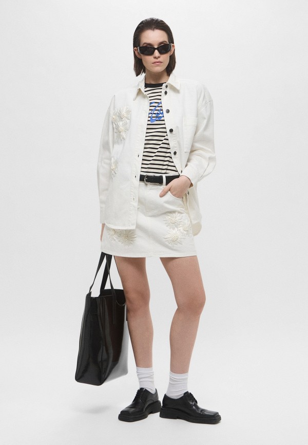 MSGM Юбка джинсовая - фото 2