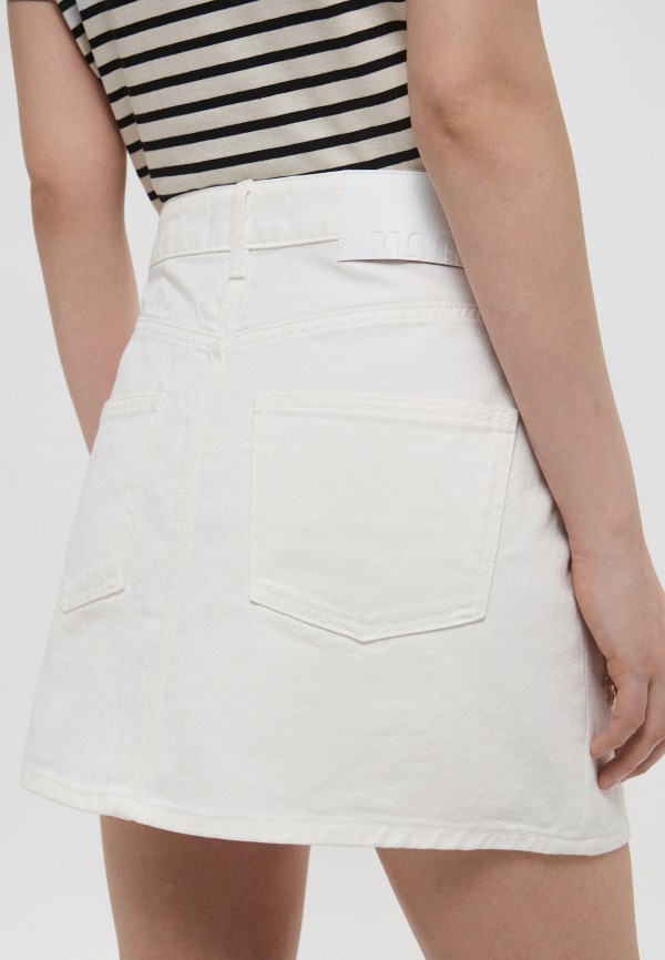 MSGM Юбка джинсовая - фото 6