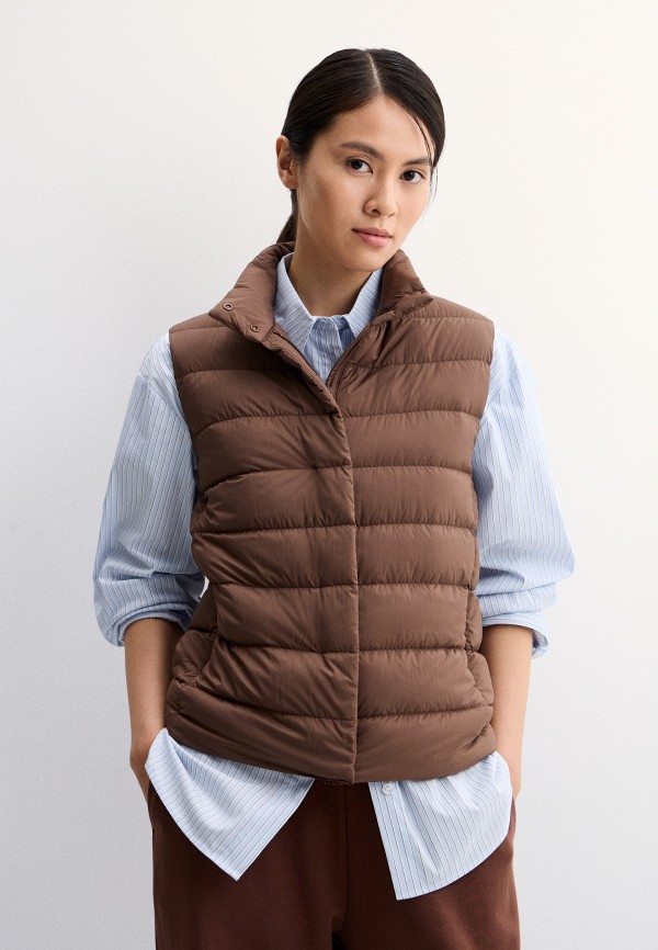 Uset Жилет утепленный - ultralight с наполнителем из натурального пуха и пера - фото 1