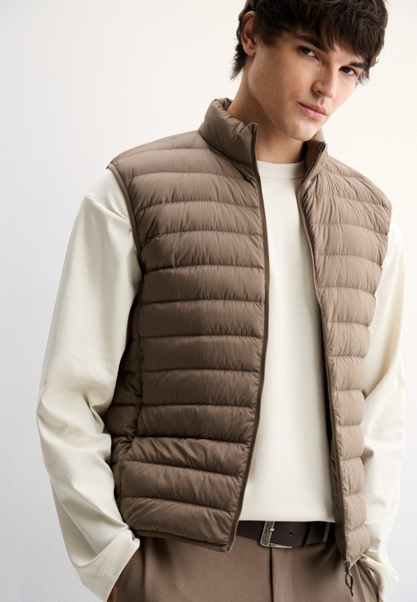 Uset Жилет утепленный - ultralight с наполнителем из натурального пуха и пера - фото 4