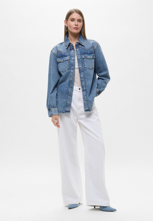 Liu Jo Рубашка джинсовая - фото 2