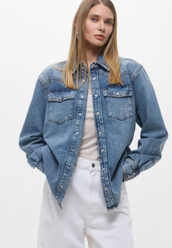 Liu Jo Рубашка джинсовая - фото 4