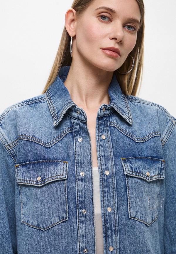 Liu Jo Рубашка джинсовая - фото 5