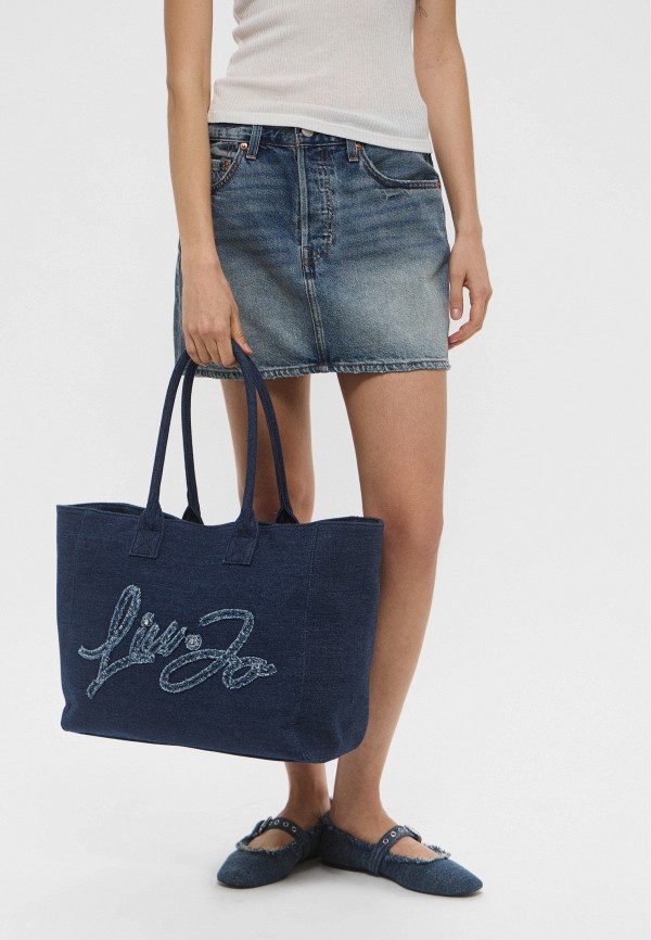 Liu Jo Сумка джинсовая - фото 6