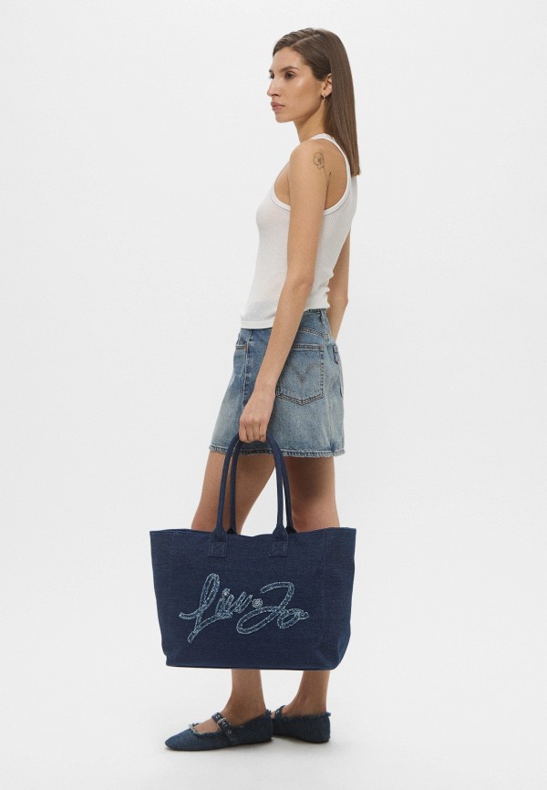 Liu Jo Сумка джинсовая - фото 5