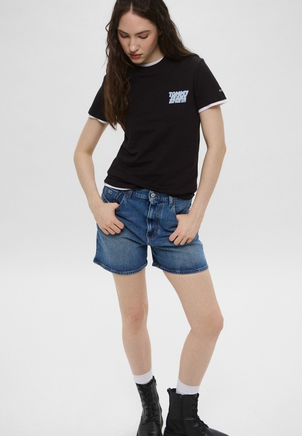 Tommy Jeans Шорты джинсовые - MOM - фото 5