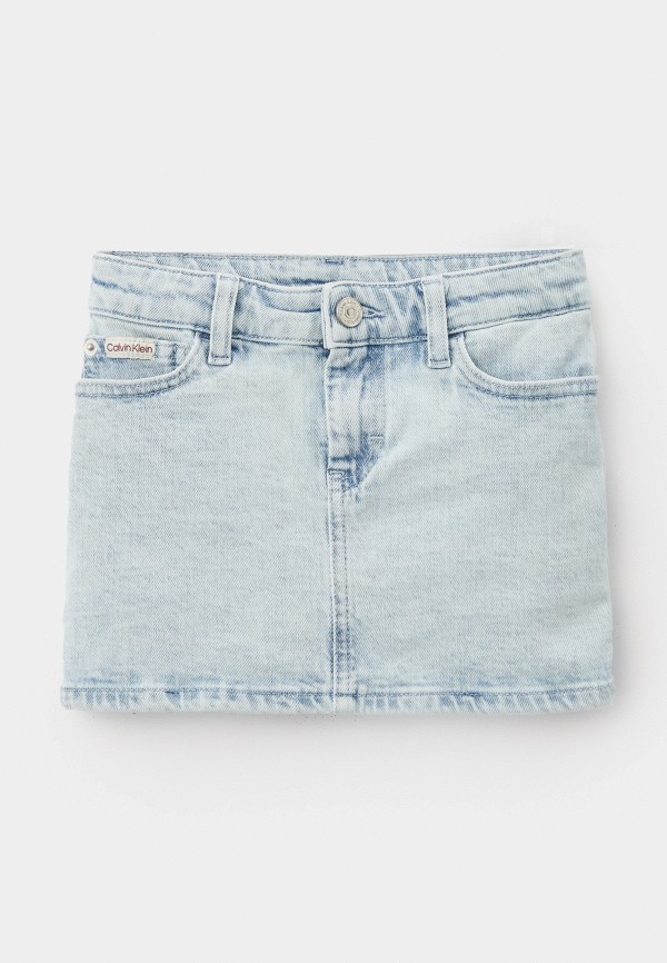Calvin Klein Jeans Юбка джинсовая - фото 1