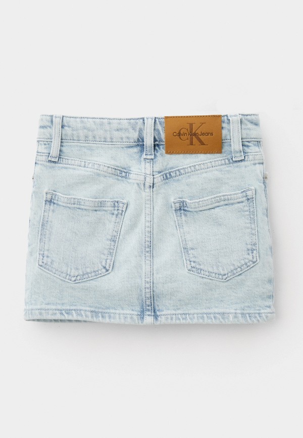 Calvin Klein Jeans Юбка джинсовая - фото 2