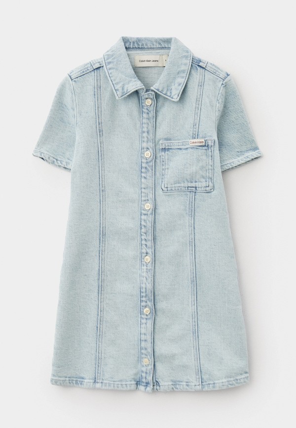 Calvin Klein Jeans Платье джинсовое - фото 1