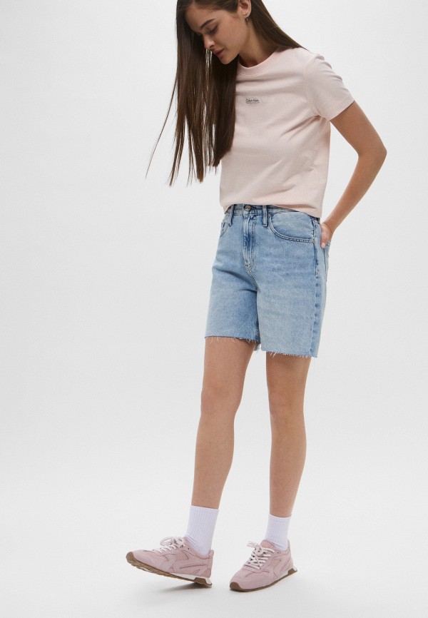 Calvin Klein Jeans Шорты джинсовые - фото 4