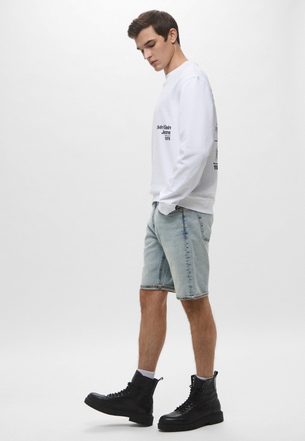 Calvin Klein Jeans Шорты джинсовые - фото 4