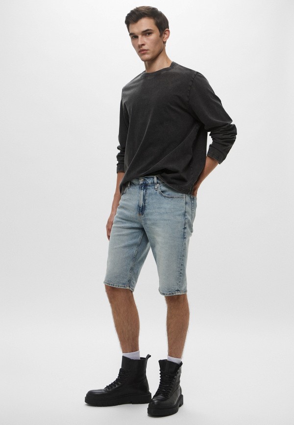 Calvin Klein Jeans Шорты джинсовые - фото 4