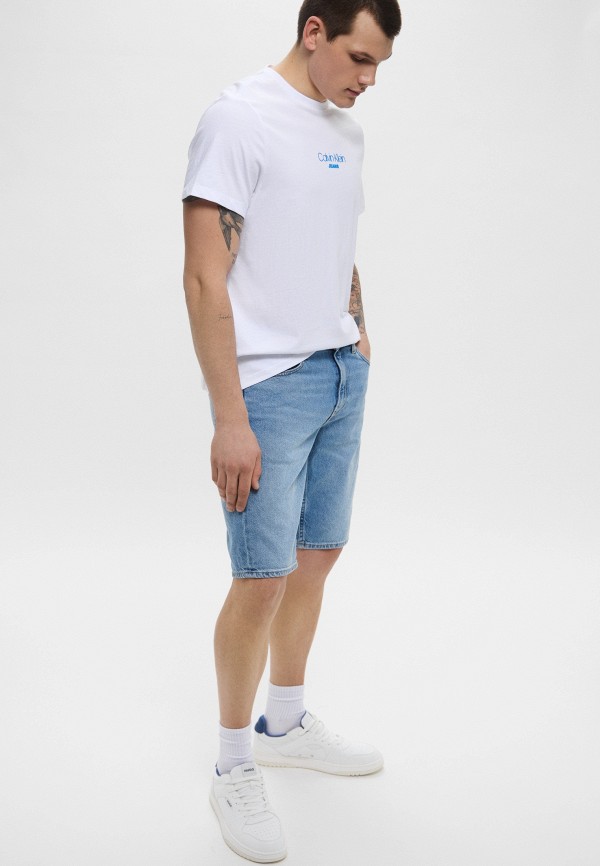 Calvin Klein Jeans Шорты джинсовые - фото 4