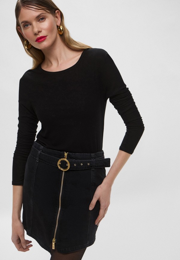 Just Cavalli Юбка джинсовая - фото 4