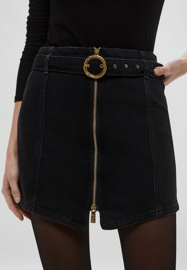 Just Cavalli Юбка джинсовая - фото 5