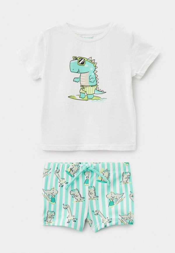 Mayoral Футболка и шорты - фото 1