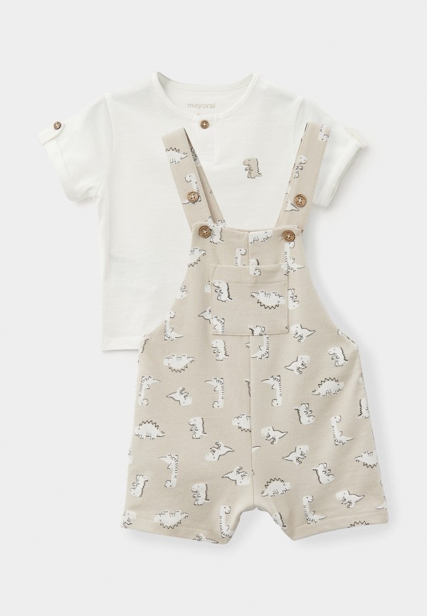 Mayoral Комбинезон и футболка - фото 1
