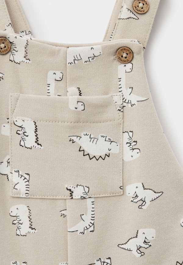 Mayoral Комбинезон и футболка - фото 3