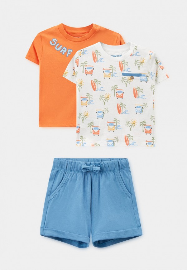 Mayoral Футболки 2 шт. и шорты - фото 1