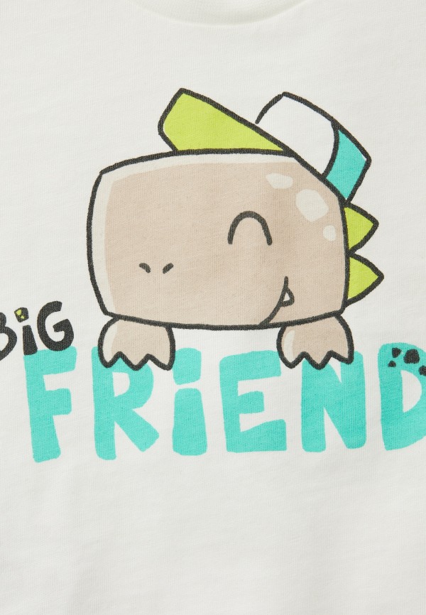 Mayoral Футболка, шорты и панама - фото 3