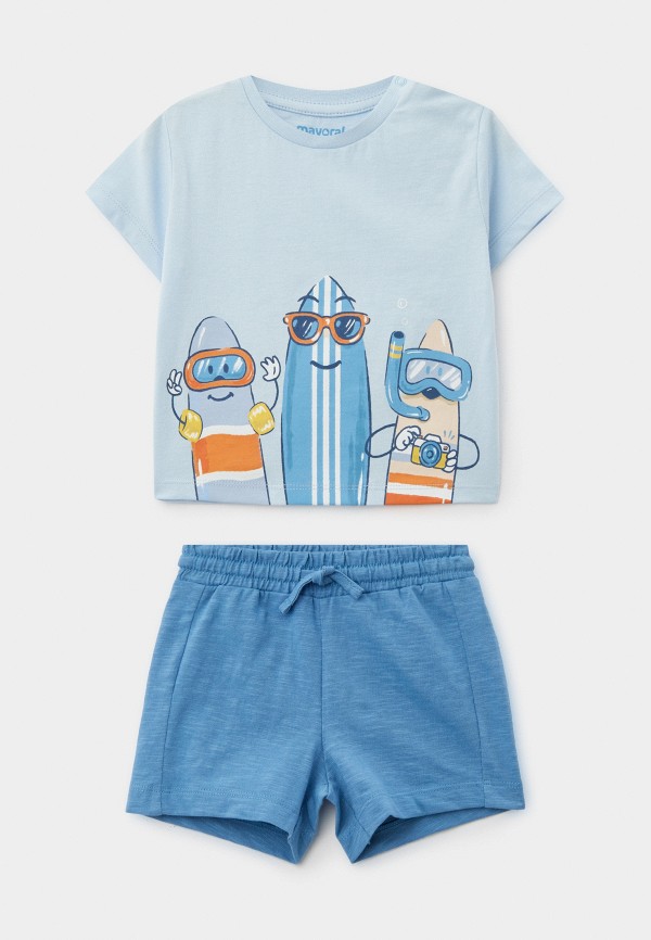 Mayoral Футболка и шорты - фото 1