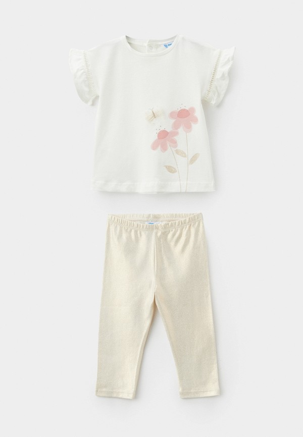 Mayoral Футболка и леггинсы - фото 1