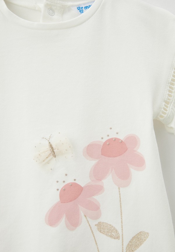 Mayoral Футболка и леггинсы - фото 3