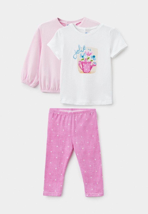 Mayoral Кардиган, футболка и леггинсы - фото 1