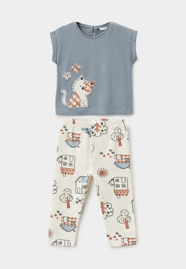 Mayoral Футболка и леггинсы - фото 1