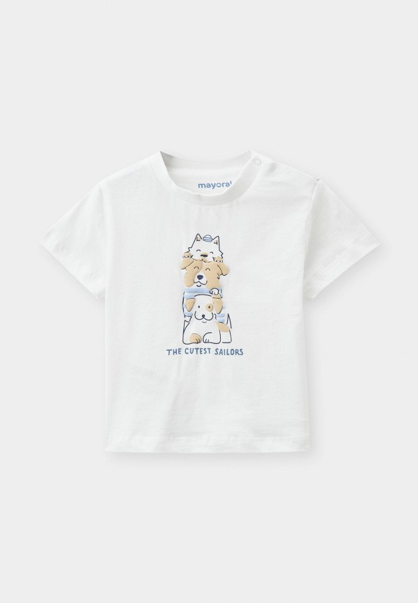 Mayoral Толстовка, футболка и брюки - фото 6