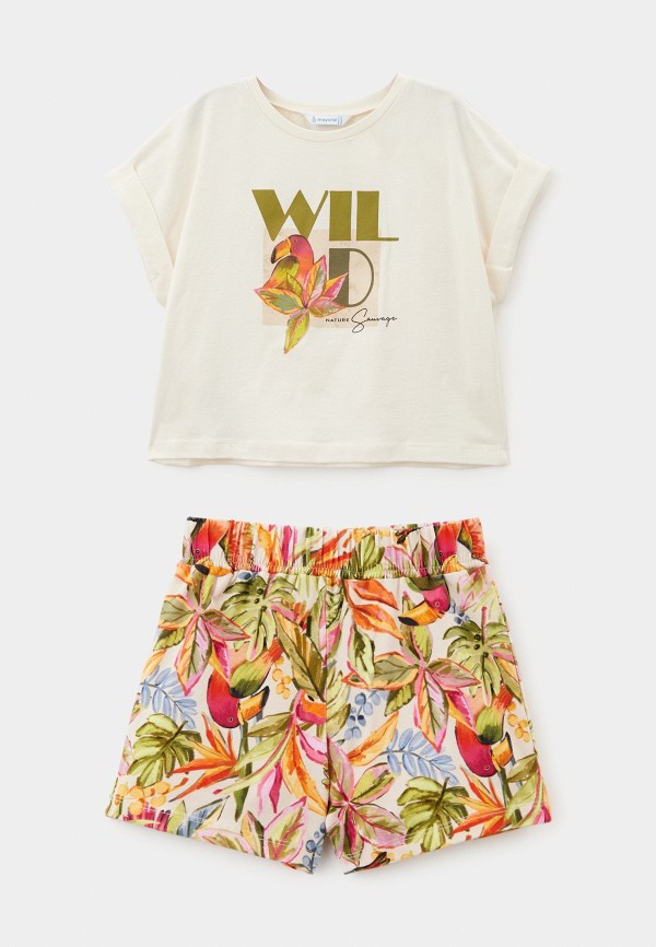 Mayoral Футболка и шорты - фото 1