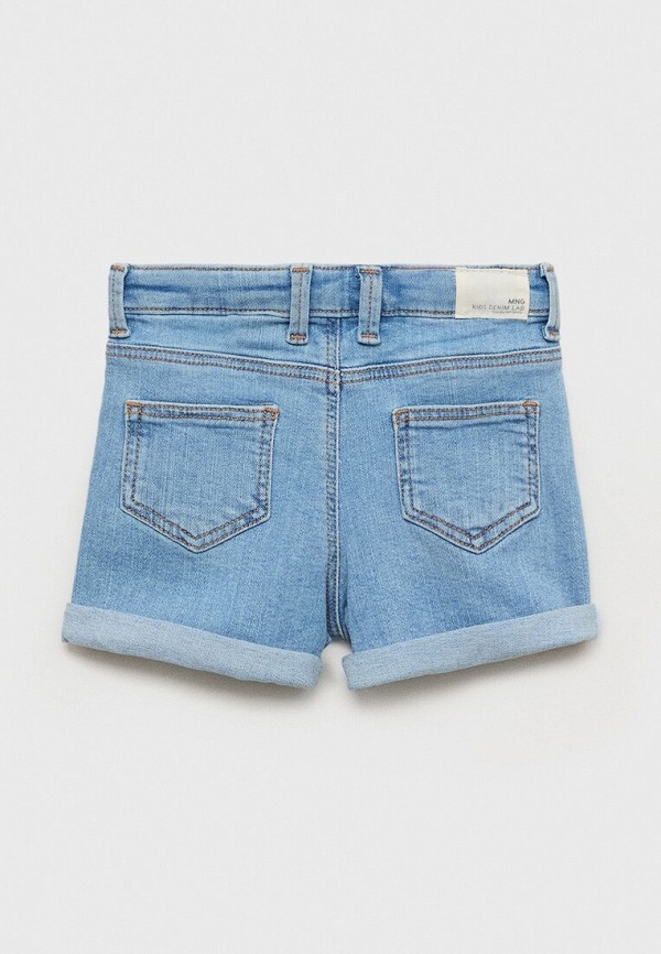 Mango Kids Шорты джинсовые - CHIP - фото 2