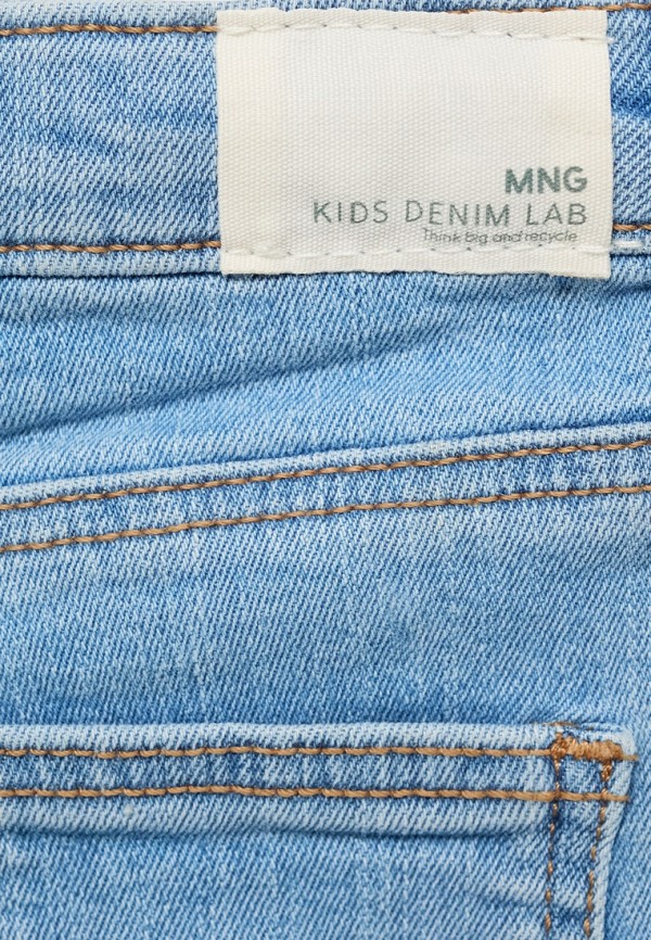 Mango Kids Шорты джинсовые - CHIP - фото 3