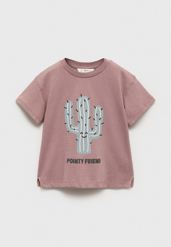 Mango Kids Футболка - POINTY - фото 1