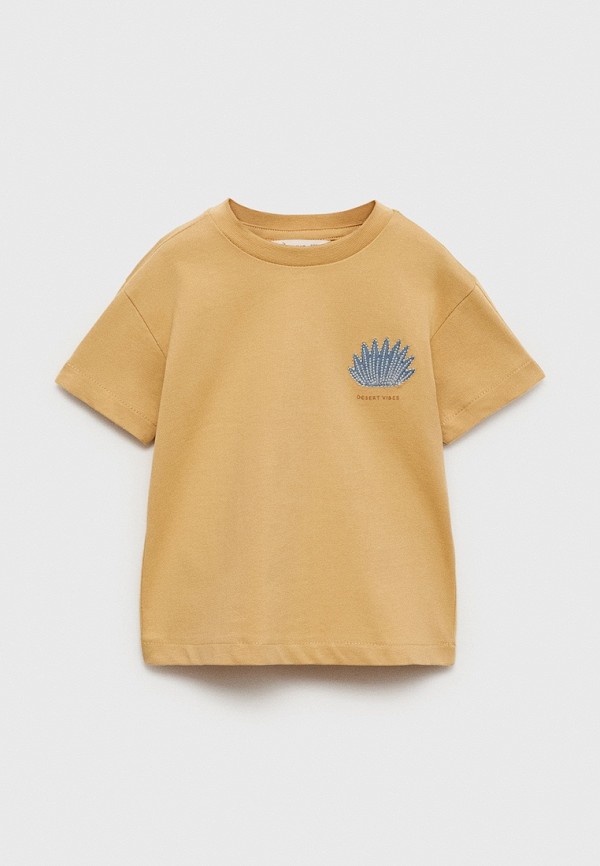 Mango Kids Футболка - VIBES - фото 1
