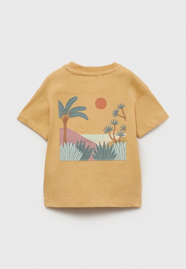 Mango Kids Футболка - VIBES - фото 2