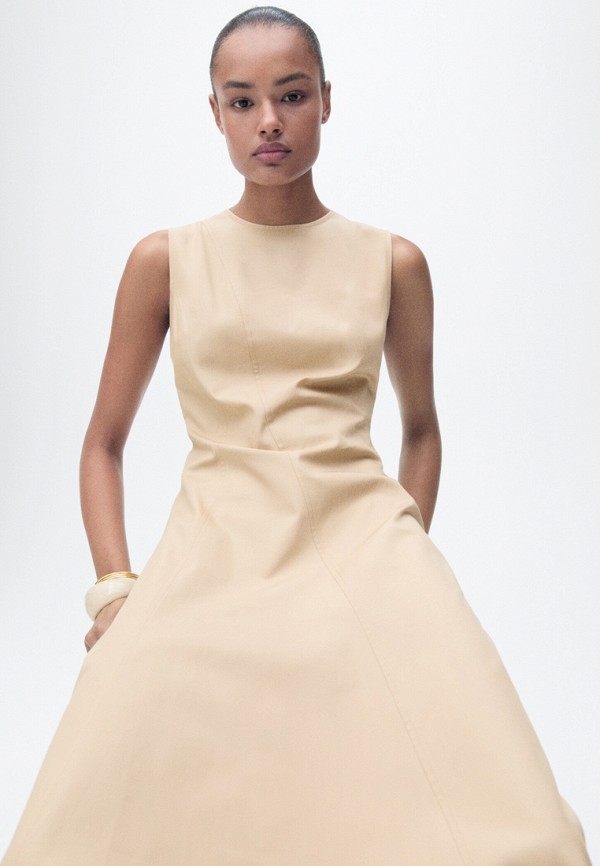 Mango Платье - ARGENTO - фото 4