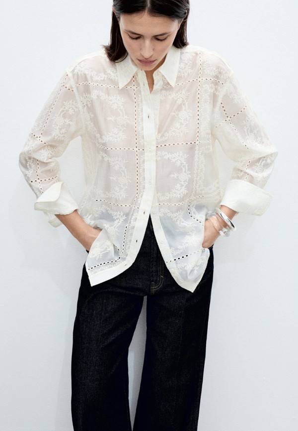 Mango Блуза - AURELIA - фото 1