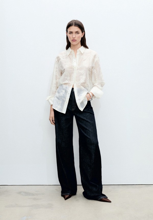 Mango Блуза - AURELIA - фото 2