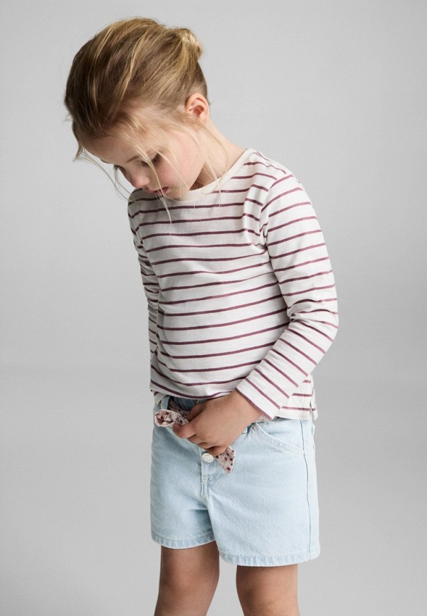 Mango Kids Шорты джинсовые - GALAB - фото 2