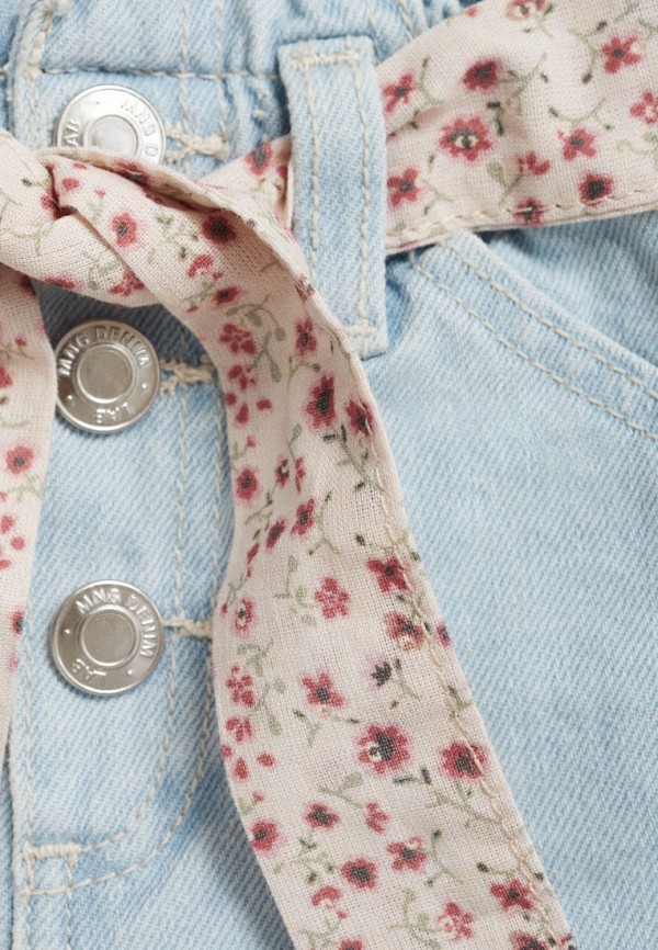 Mango Kids Шорты джинсовые - GALAB - фото 4