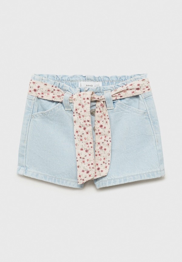 Mango Kids Шорты джинсовые - GALAB - фото 5