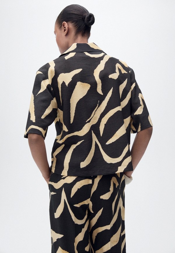 Mango Блуза - PLUMAS - фото 3