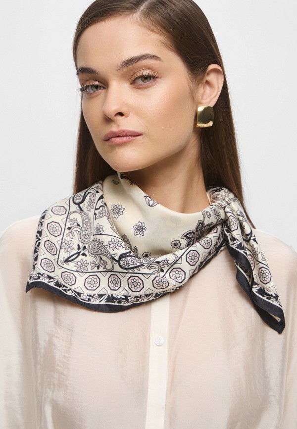 Mango Платок - HOJAS - фото 4