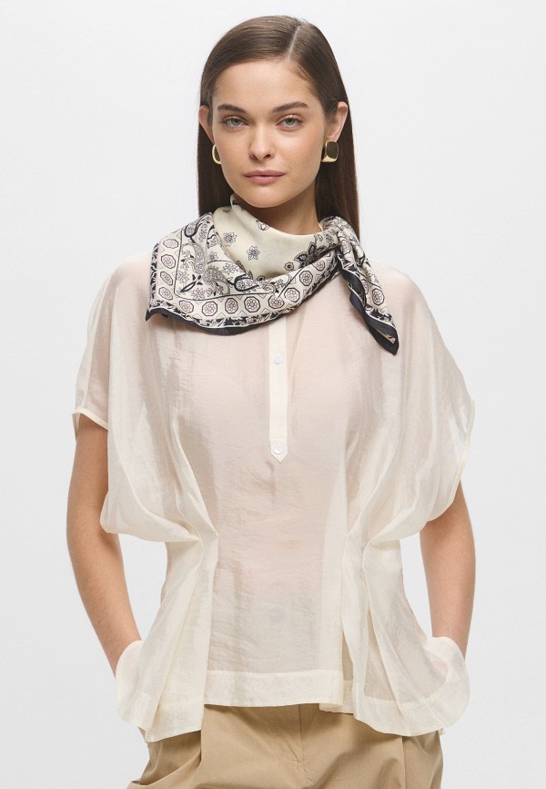 Mango Платок - HOJAS - фото 3