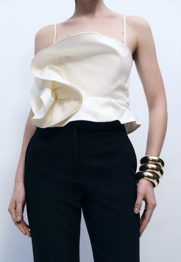 Mango Топ - TOP PRUNA - фото 1