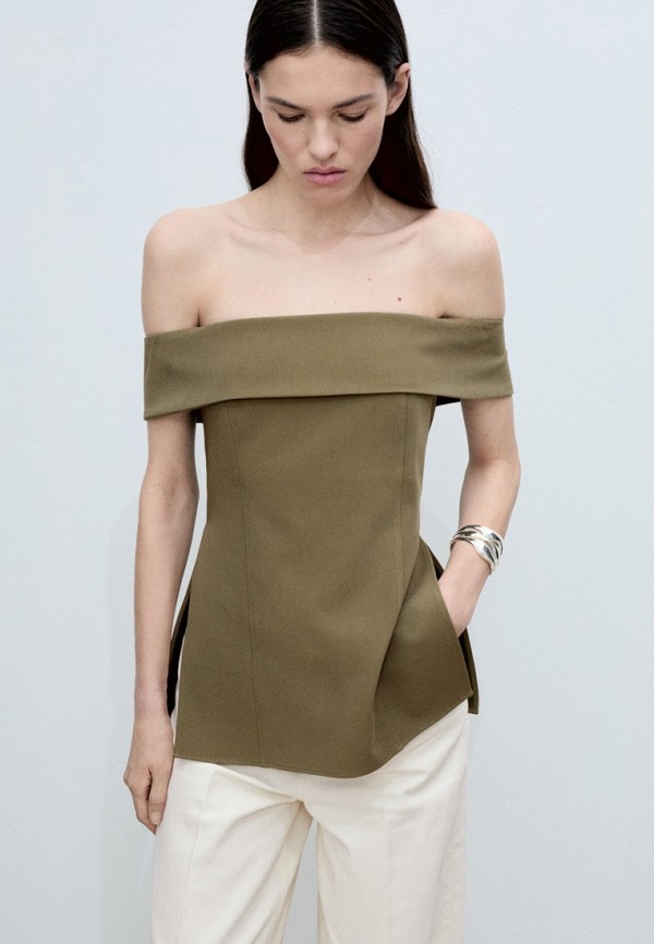 Mango Блуза - BOX - фото 1